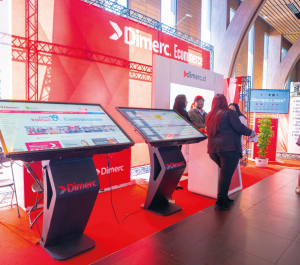 expo Dimerc 2025 stand truss Disec